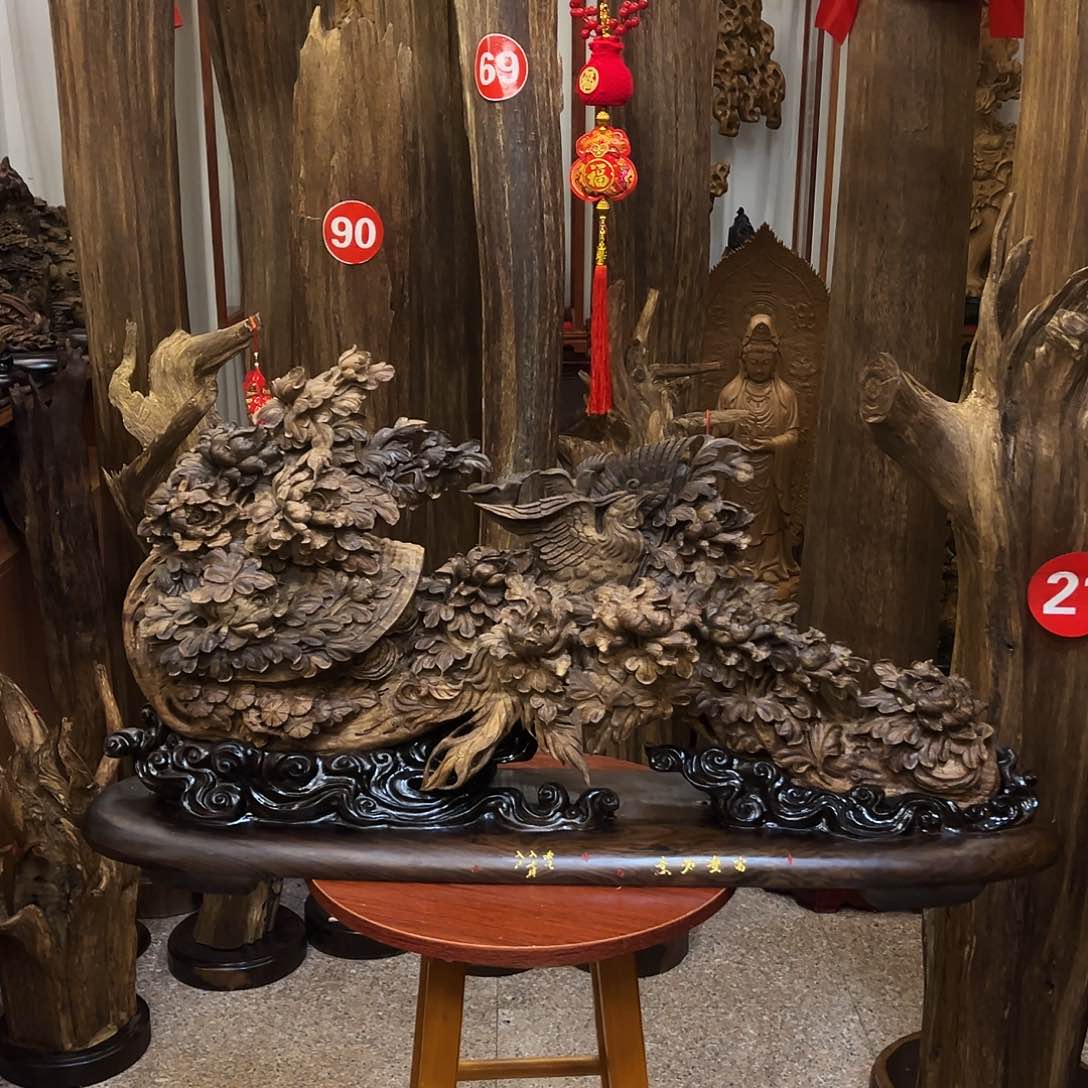 沉香摆件雨沉香摆件➕底座