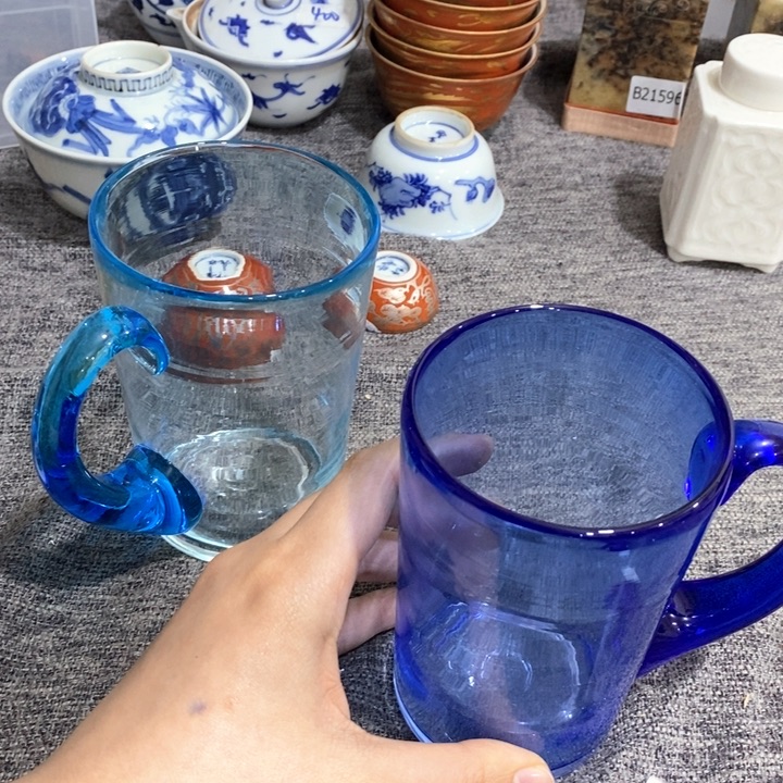 紫砂茶杯非常漂亮好看的碗