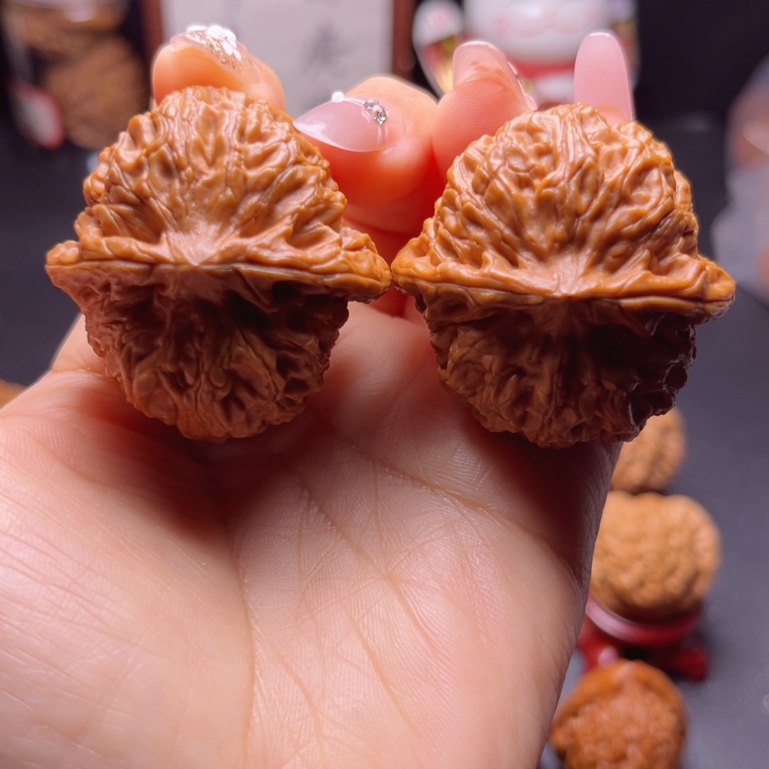 吊坠文玩核桃硬核龙脉元宝