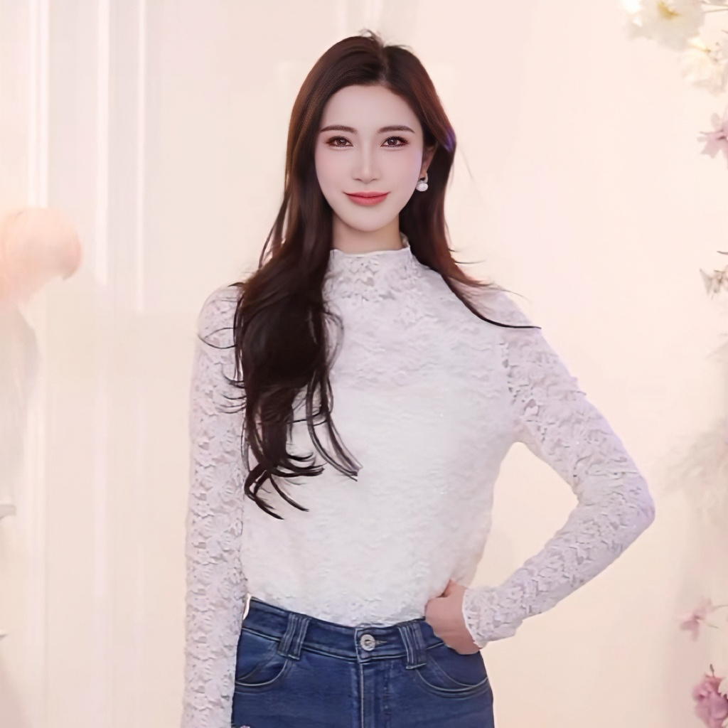 朝峰新款内搭百搭设计师款式气质CFF2D979-9108B