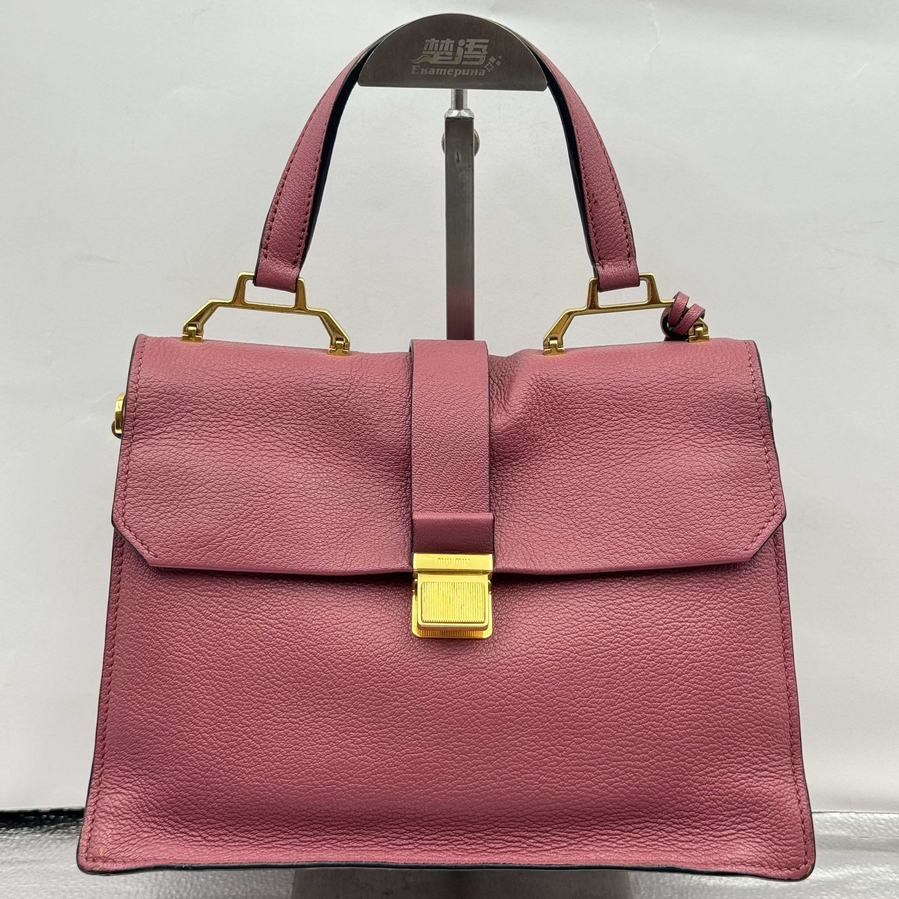 90新 MIU MIU/缪缪 缪缪奢侈品女士手提斜挎时尚经典百搭包0011