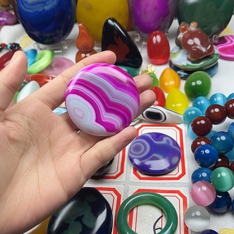 玛瑙/玉髓玛瑙未镶嵌