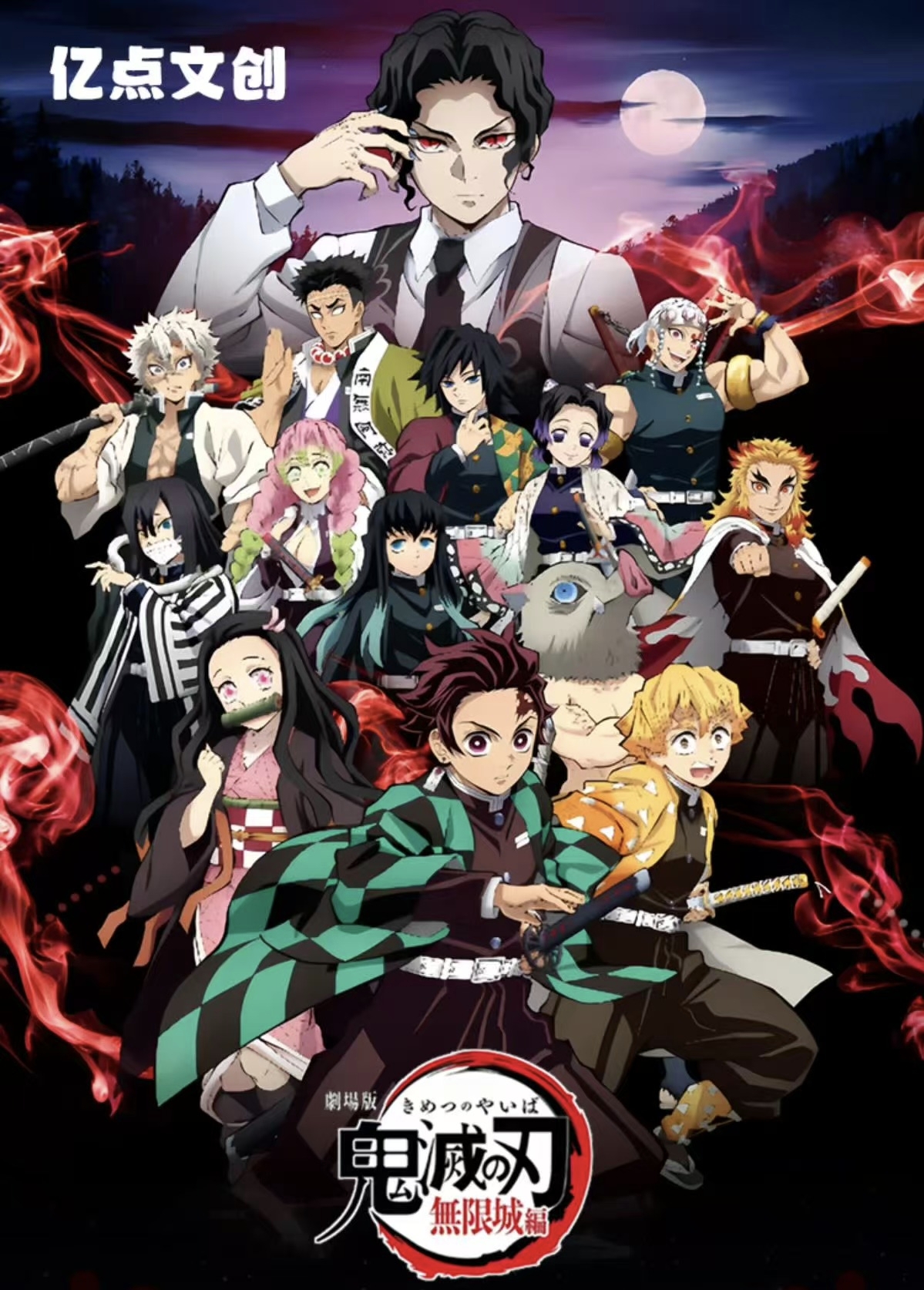 【亿点文创】鬼灭之刃 评级卡