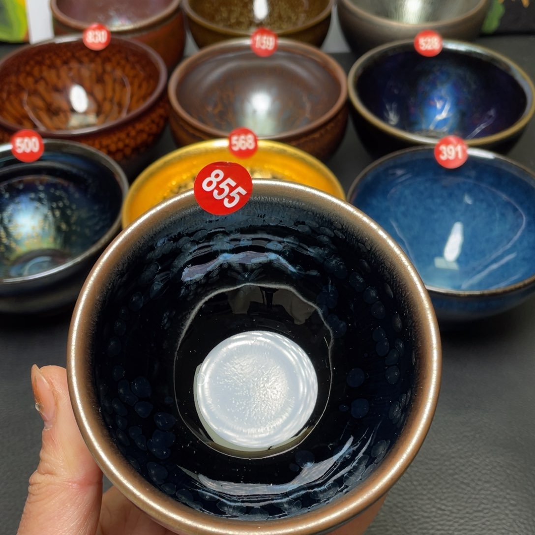 茶盏855 建窑建盏茶盏