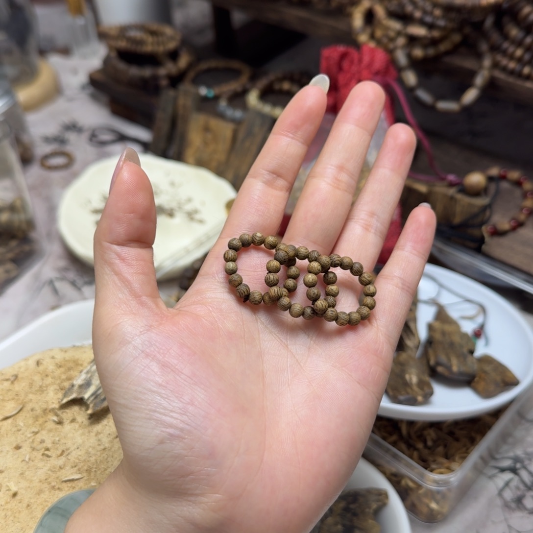 沉香沉香碎屑0.4直丝jz碎屑发一