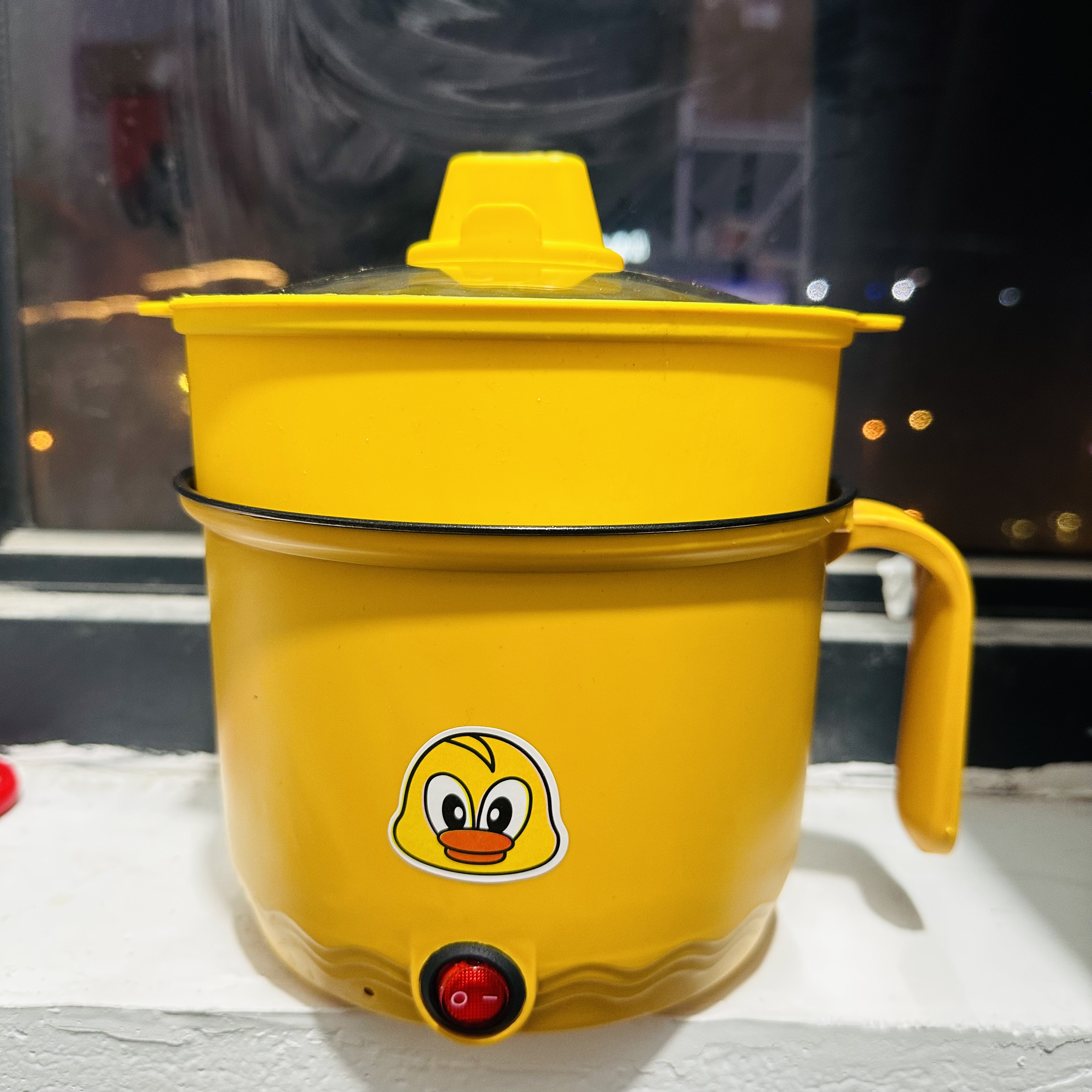 【工厂直营】小黄鸭宿舍锅家庭厨房多功能一体火锅汤锅厨房电器