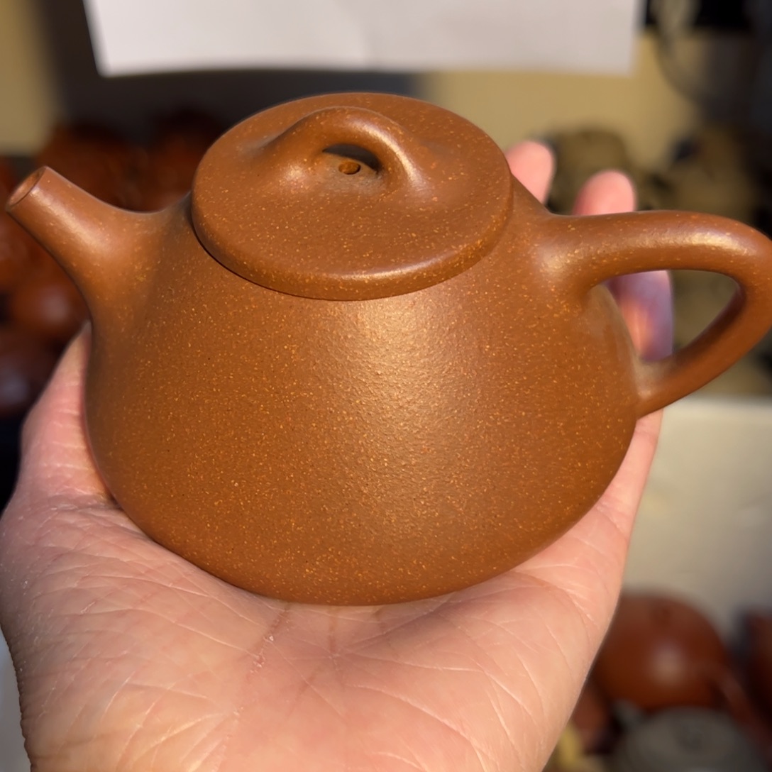 紫砂茶壶宜兴紫砂壶降坡