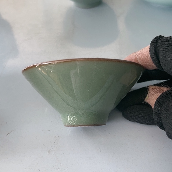 小米茶器龙泉青瓷