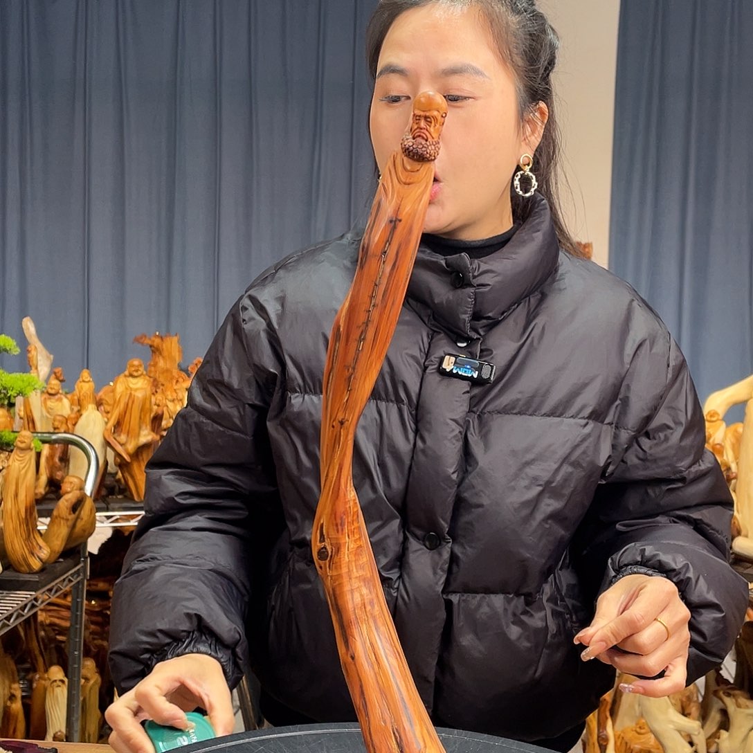 柏木（崖柏）随型摆件