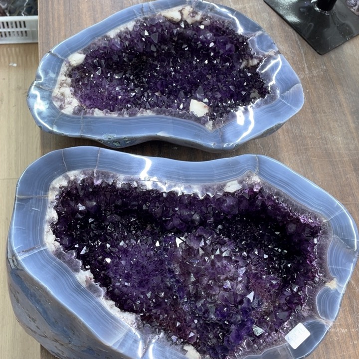 水晶摆件未镶嵌捡漏