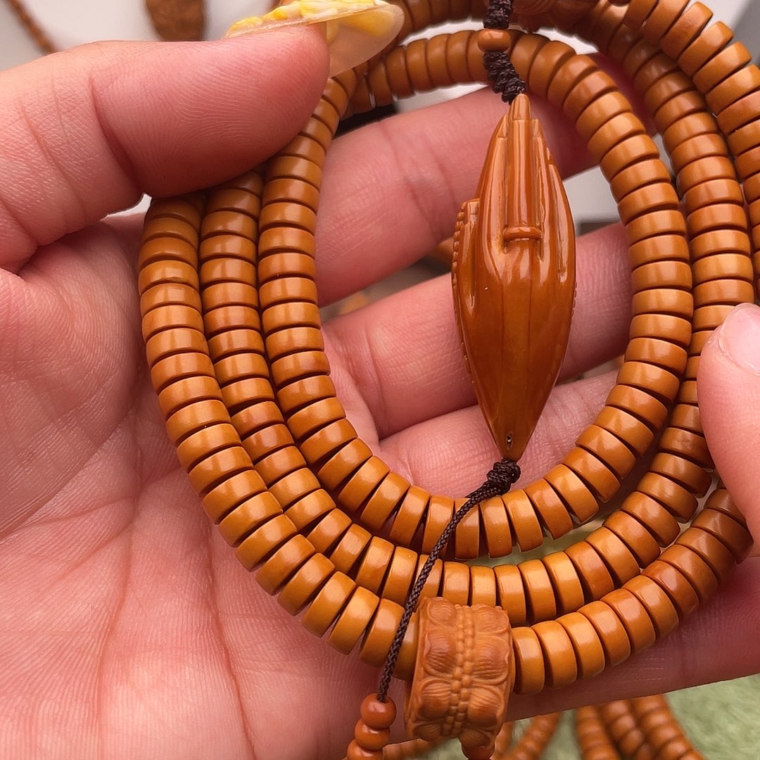 橄榄核手串/手链橄榄核核尖268