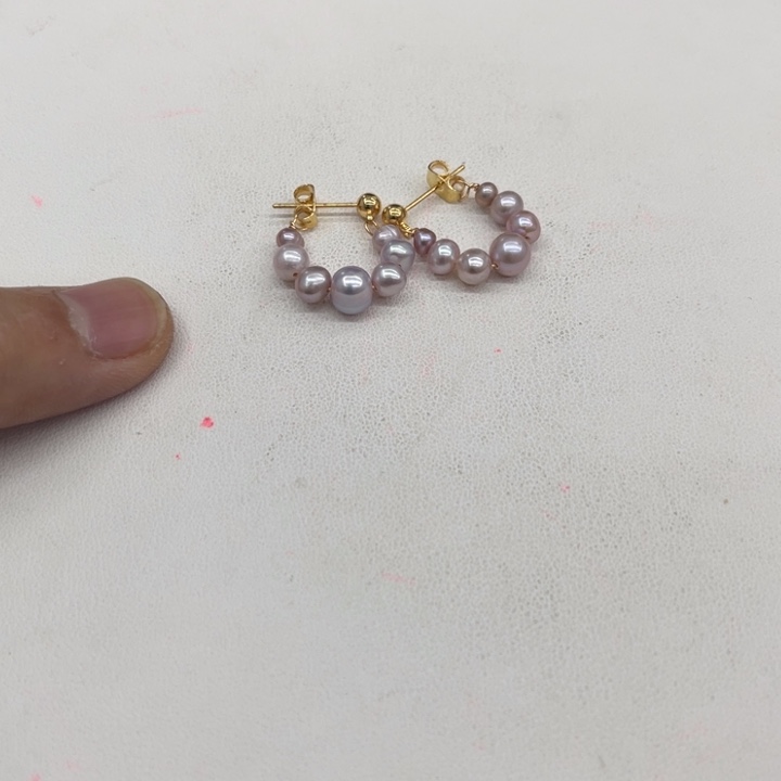 淡水珍珠颈饰未镶嵌059