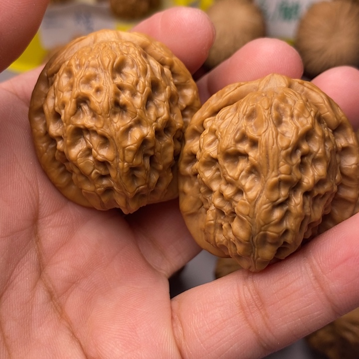 文玩核桃把件高尔夫