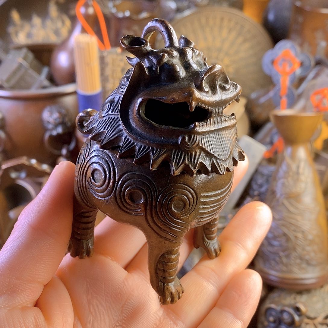 铜器工艺精湛工艺