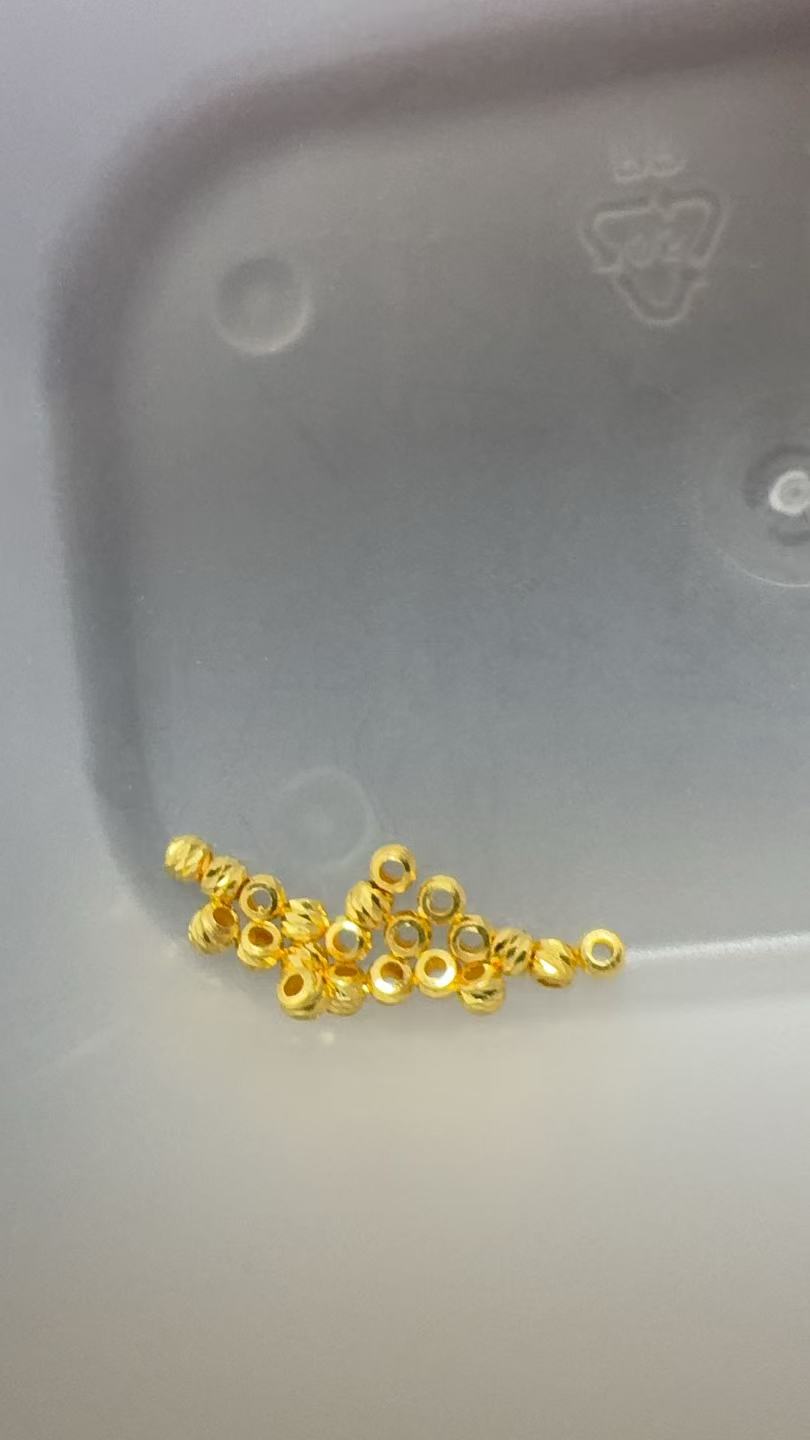 足金饰品1.229克（DIY定制款）