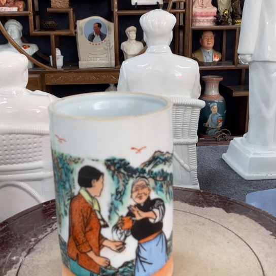 瓷片陶瓷艺术作品欣赏