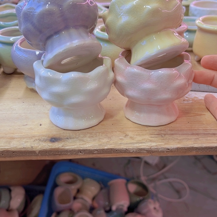 陶瓷花盆当场凑满12包邮