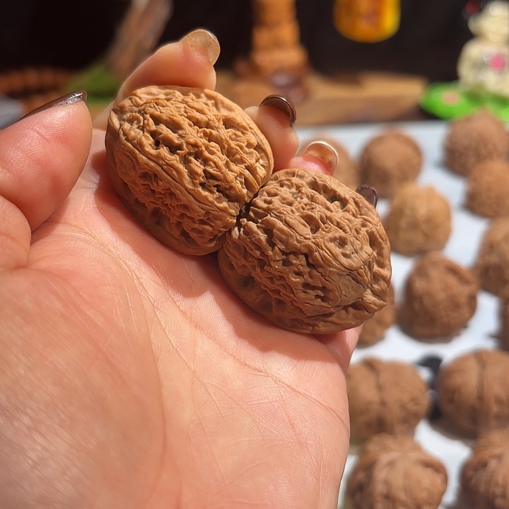 核桃文玩核桃南疆石涿鹿