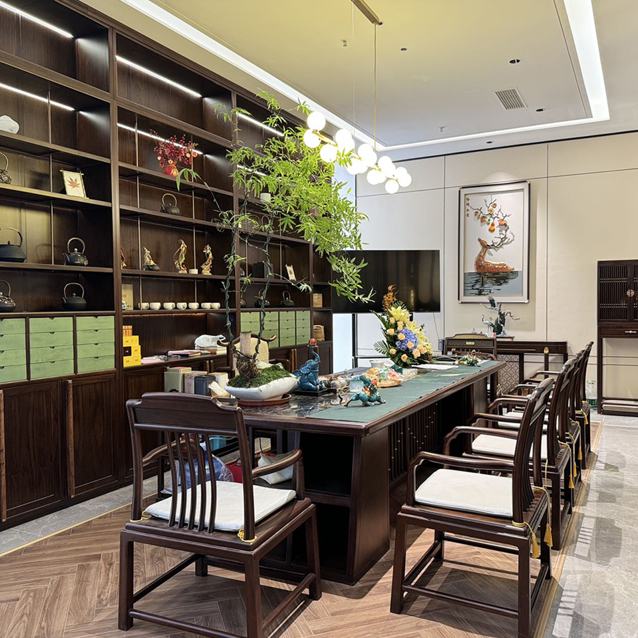 云澜茶台 | 东方新美学 | 茶空间 | 中式茶空间