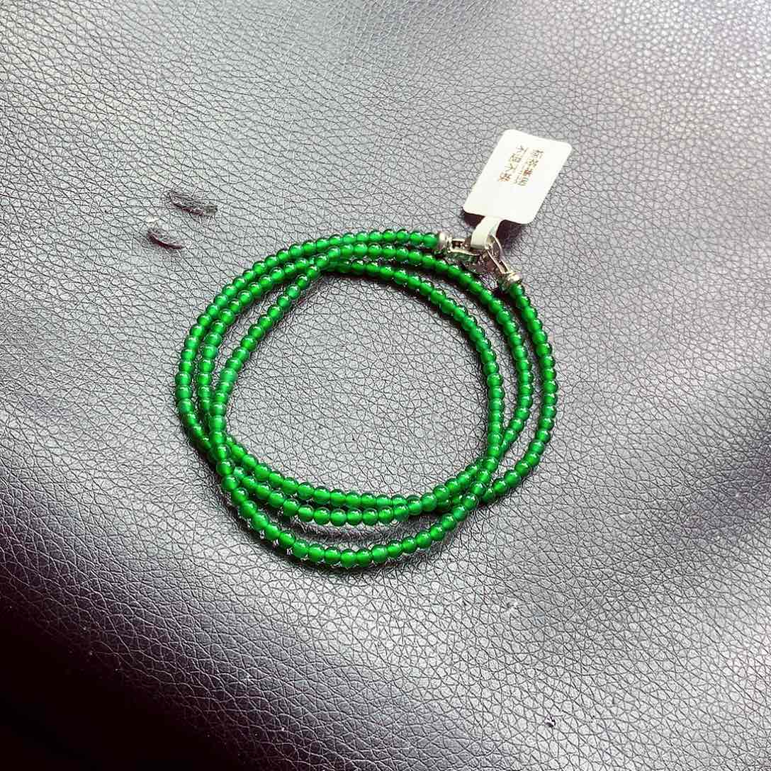 未镶嵌手链翡翠项链