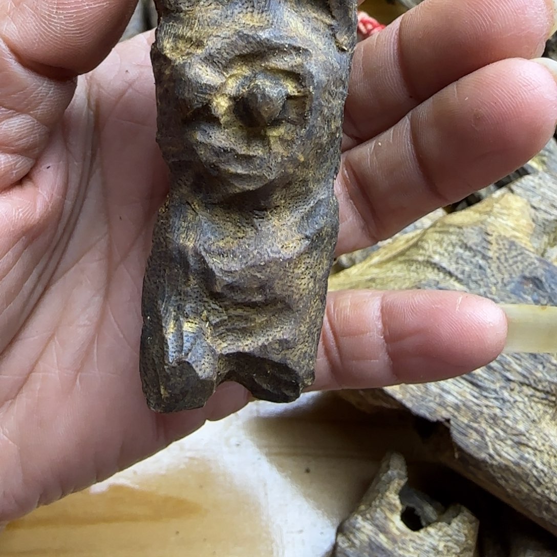 庄***沉香碎屑沉香绿棋楠沉香透顶绿树头料