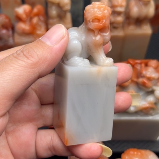 老挝石荣老挝保利石印章