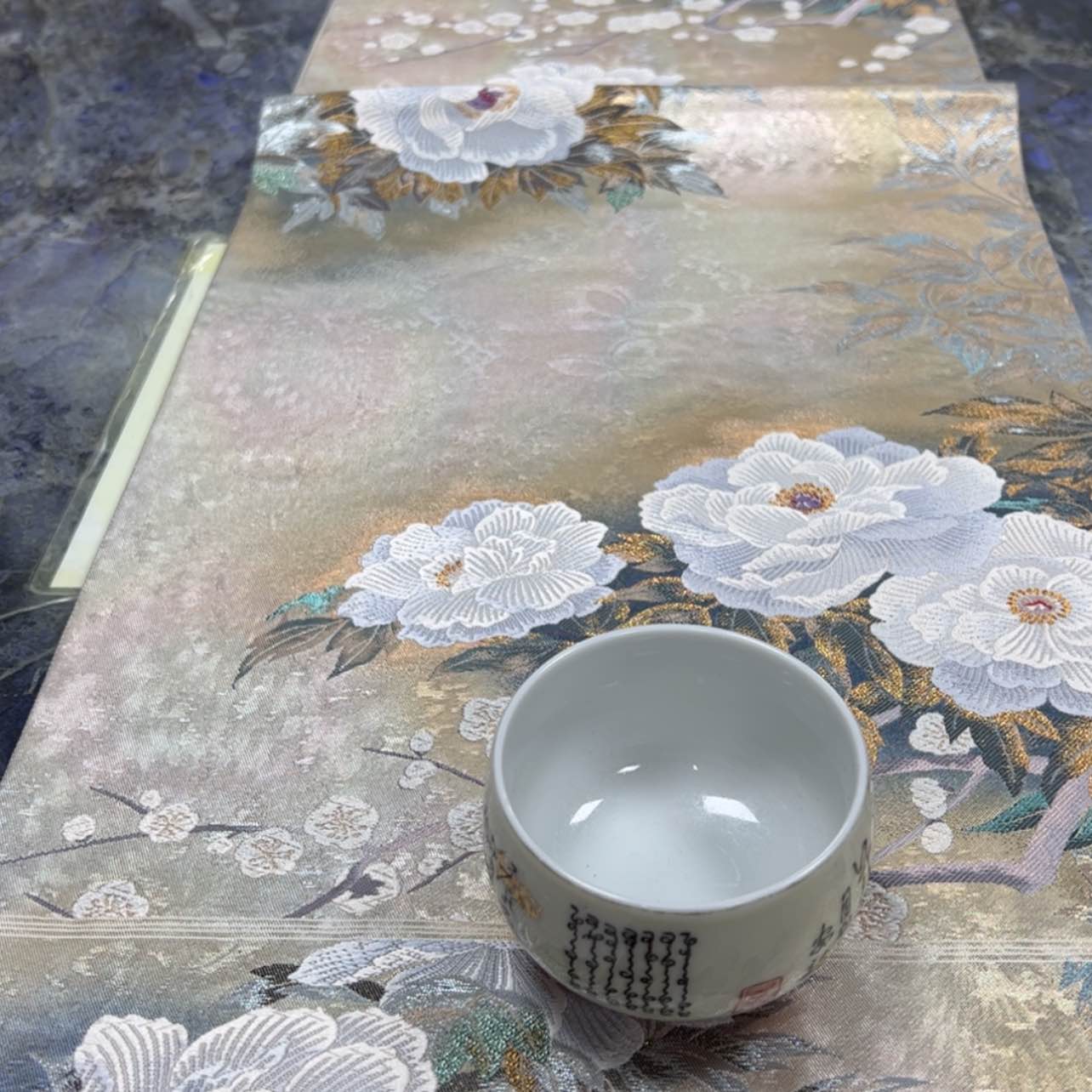 【闪购商品】陶瓷马克杯带盖勺