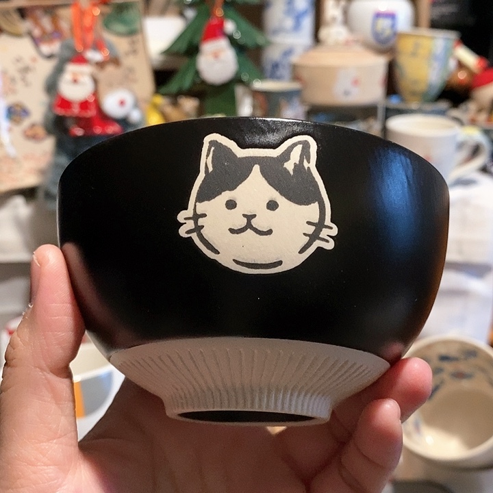 搪瓷陶胎米饭碗……………