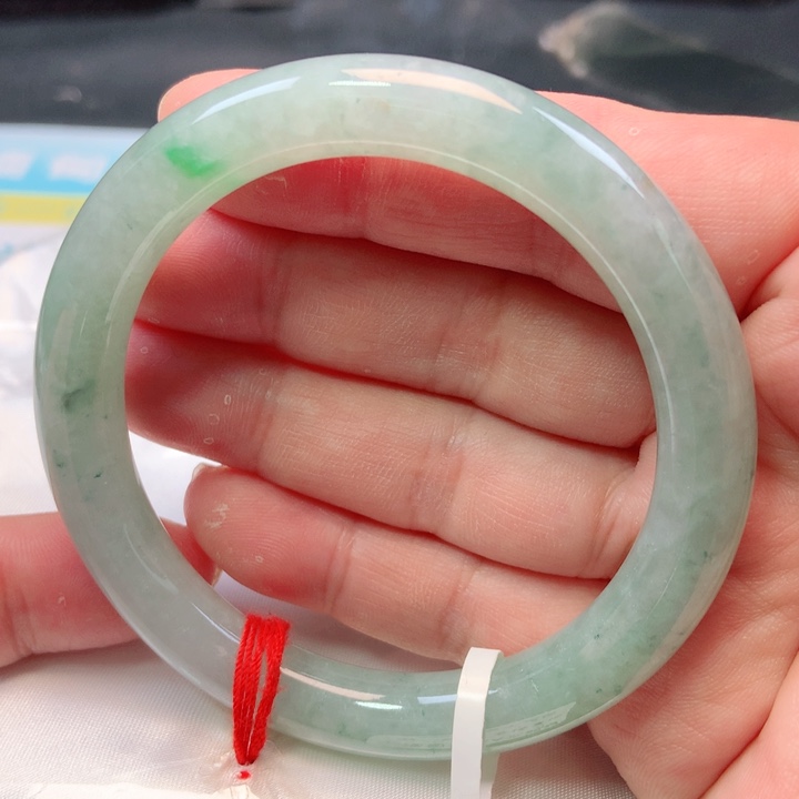 未镶嵌手镯翡翠0502号