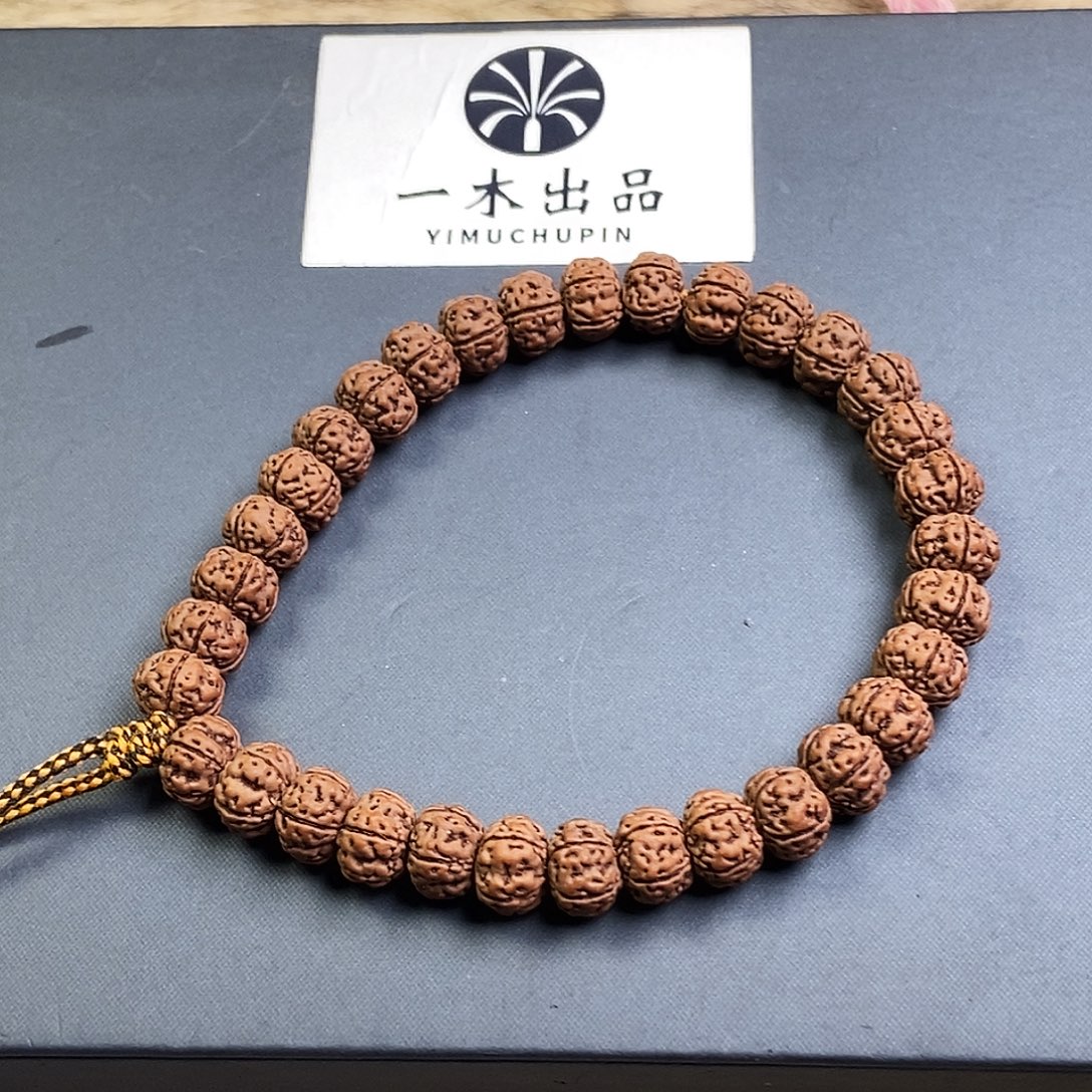 黛***店金刚菩提手串老树王