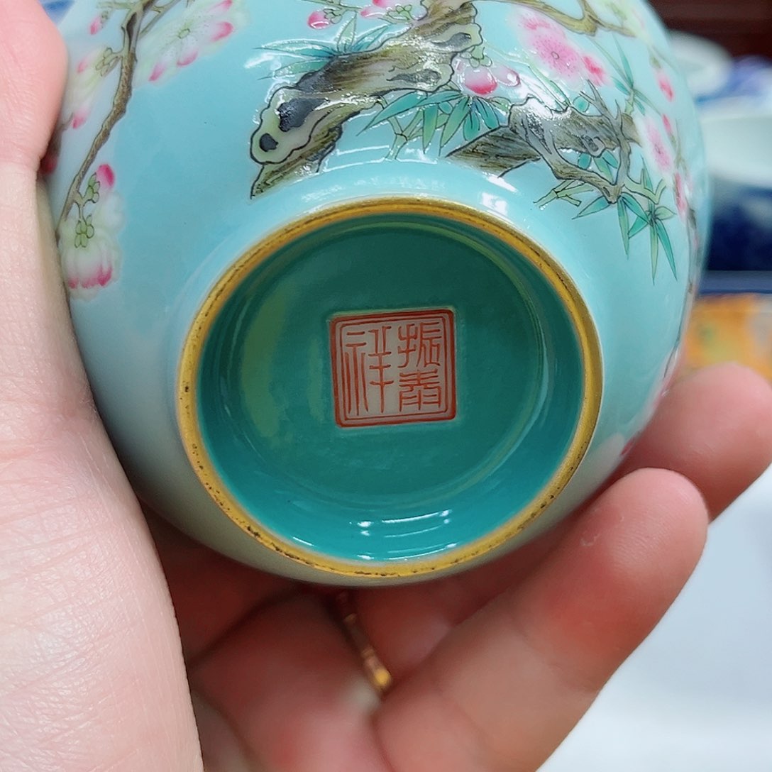 摆件千年瓷都景德镇 艺术关注谢佳豪