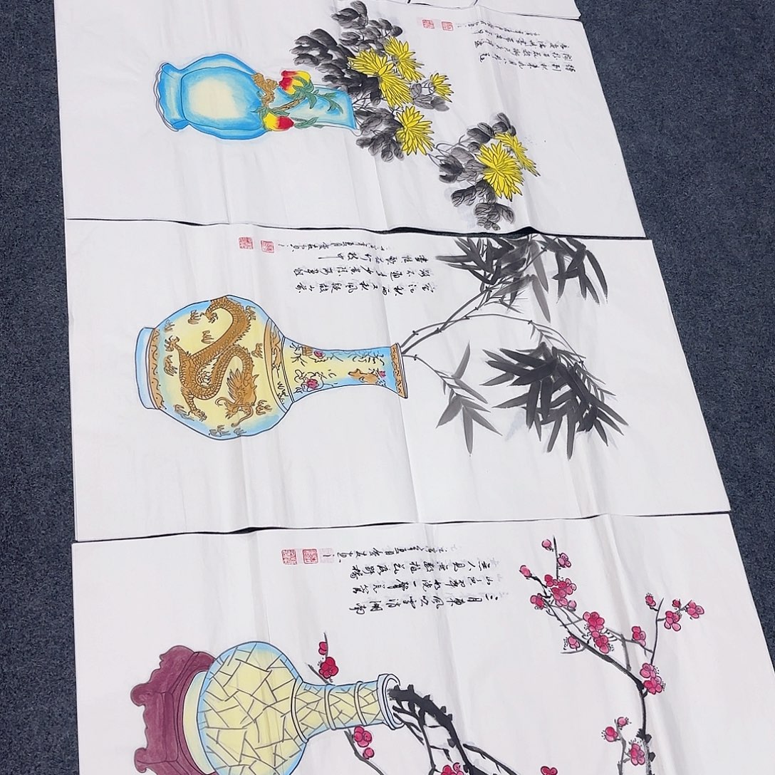 客厅年画装饰画客厅