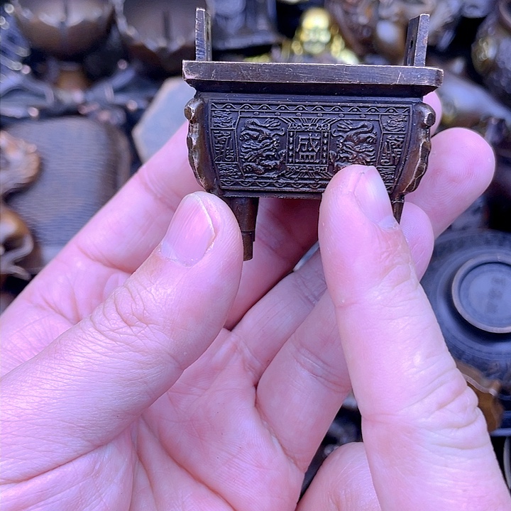 铜器工艺品摆件铜器