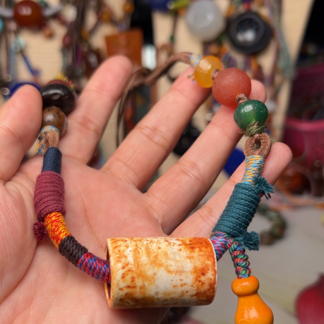 玛瑙/玉髓颈饰未镶嵌