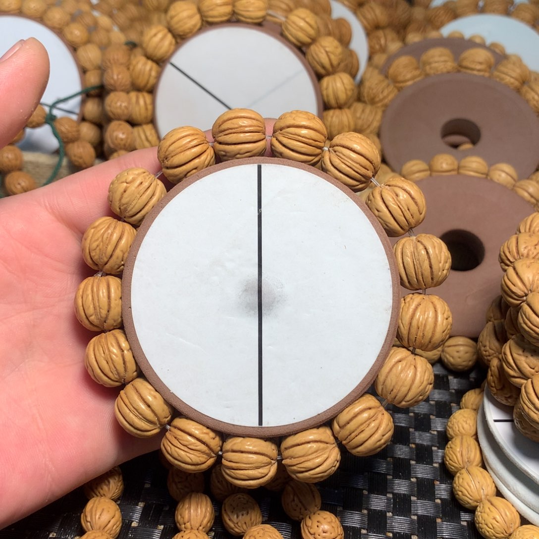 桃核手串天***ⁱ原树金丹