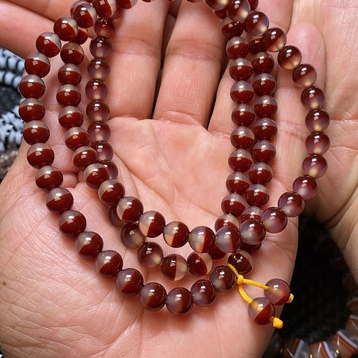 玛瑙/玉髓手链未镶嵌