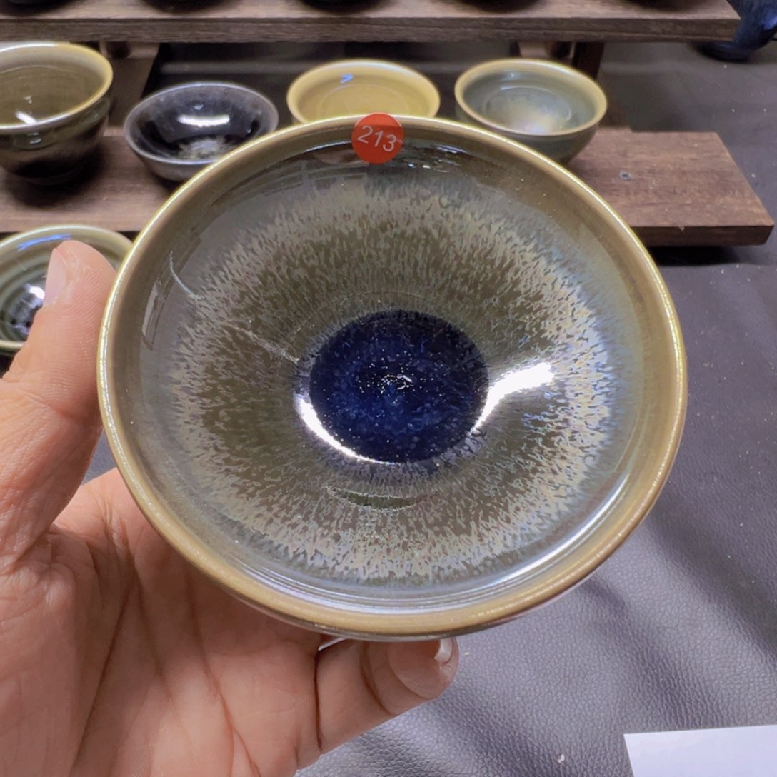 茶盏213 建窑建盏五六茶器