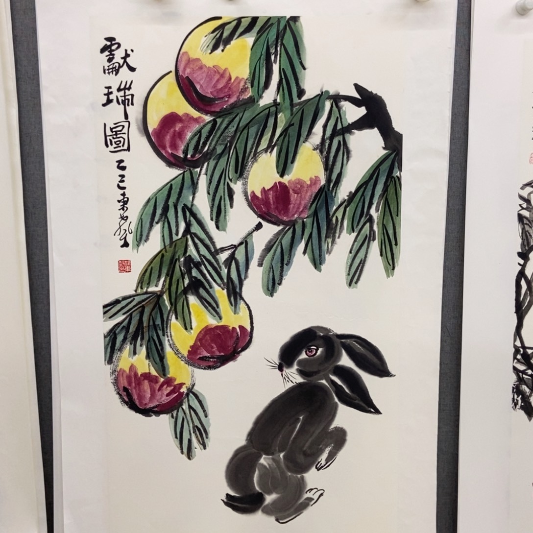 国画手寫手繪作品169