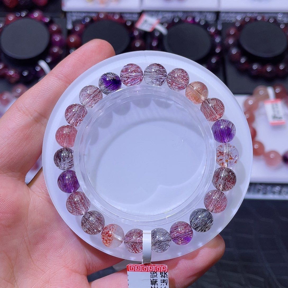 水晶手链未镶嵌糖果仙女超8.8