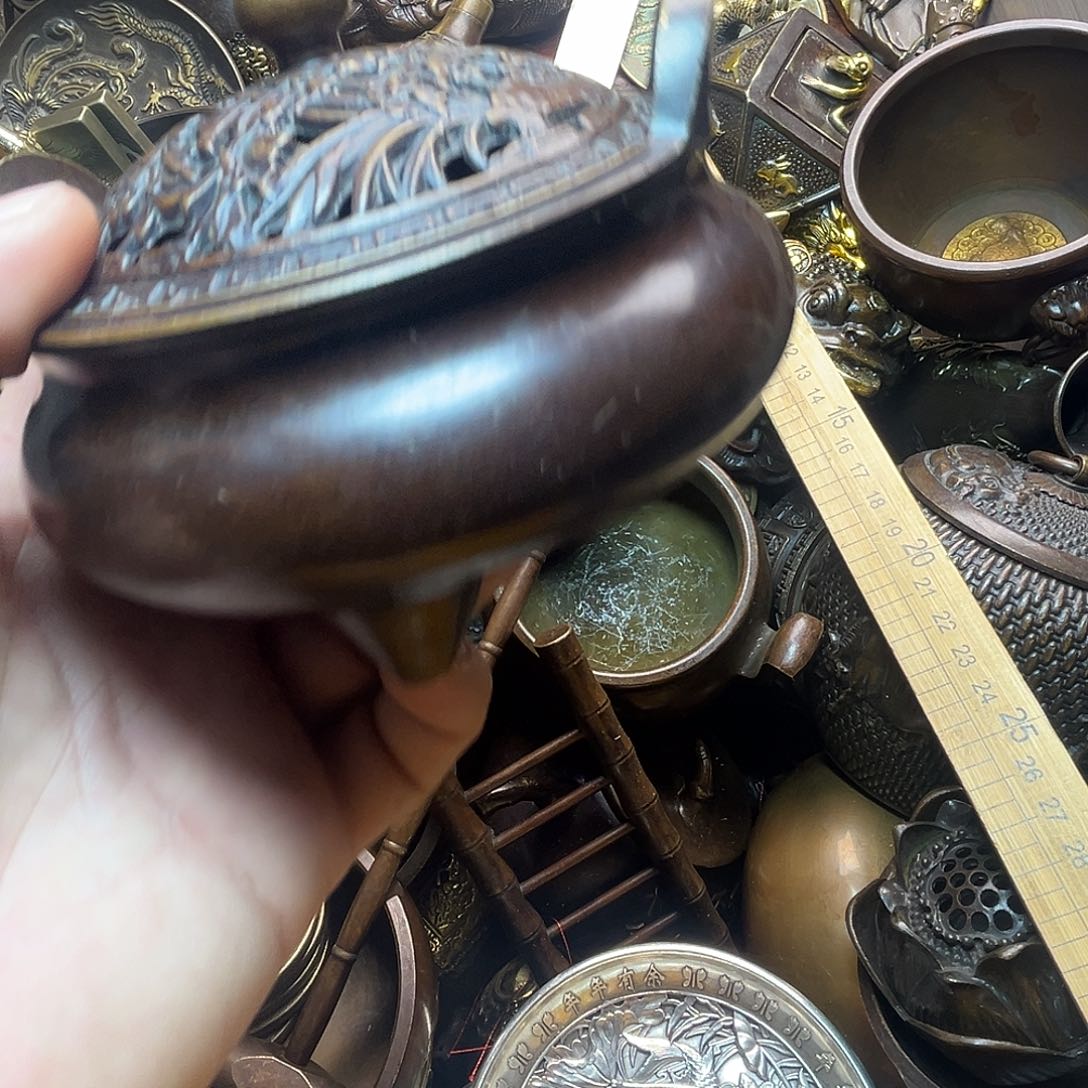 精美铜器收藏品等