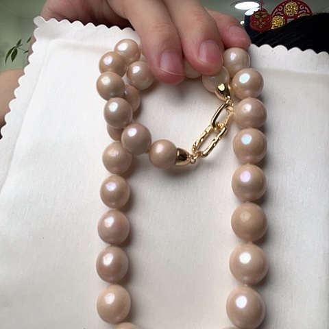 淡水珍珠颈饰未镶嵌