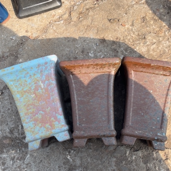 红陶口14高19瑕疵