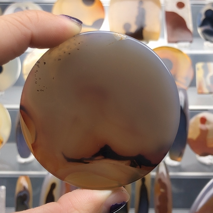 玛瑙/玉髓合金颈饰21