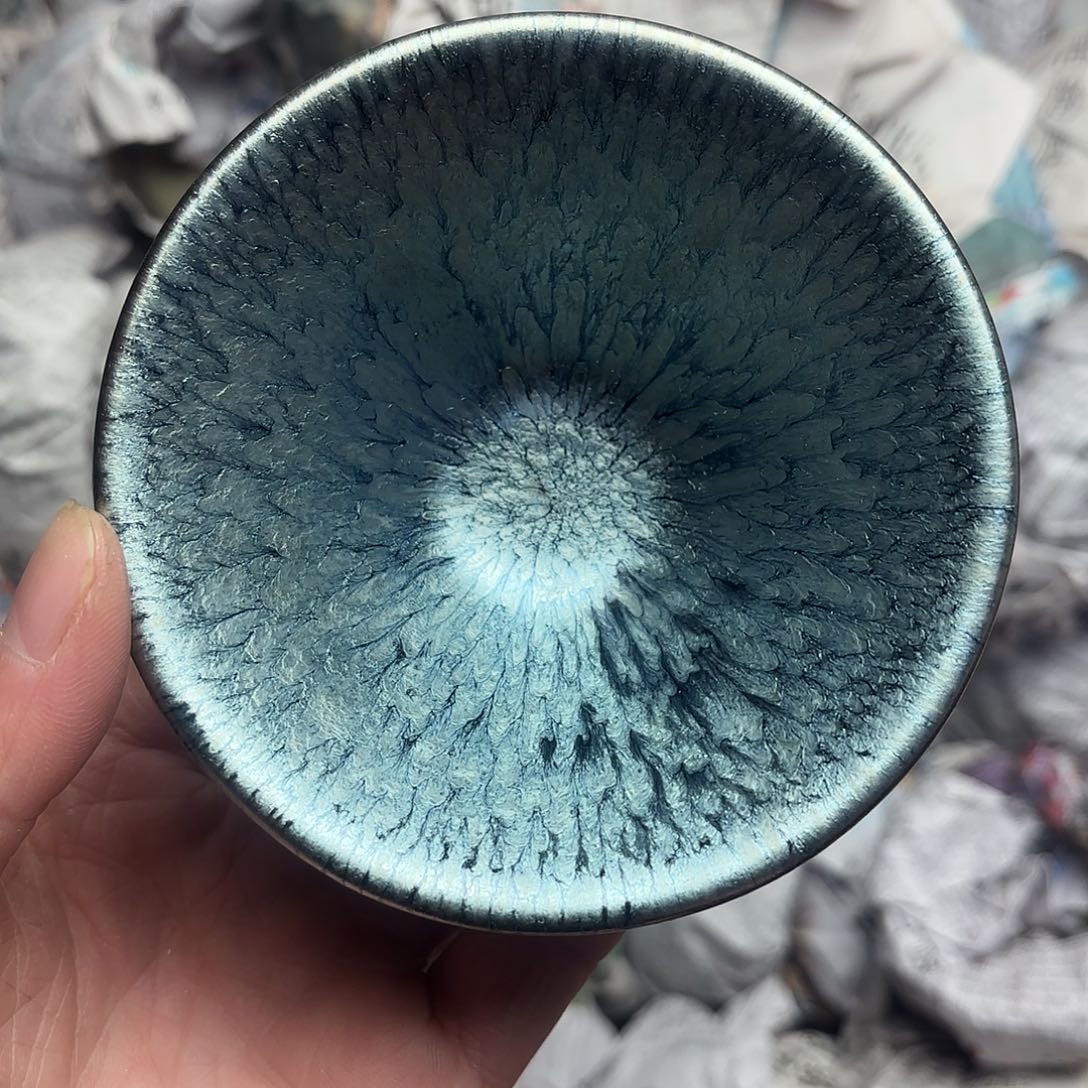 茶盏建盏 主人杯一只