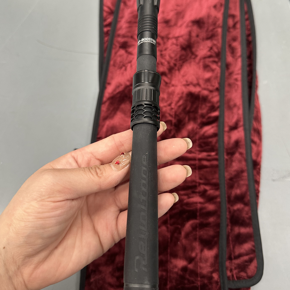 19杰克奥RV- S68MH+直柄独节2.03米108g3.5-18g正常使用痕迹有袋