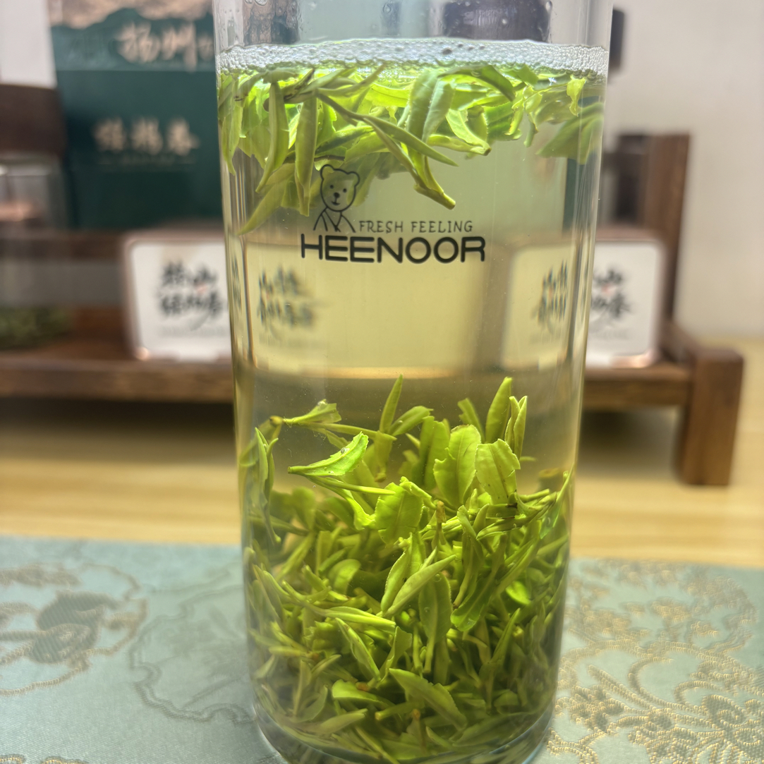 绿杨春2025扬州特产明前茶叶老火香