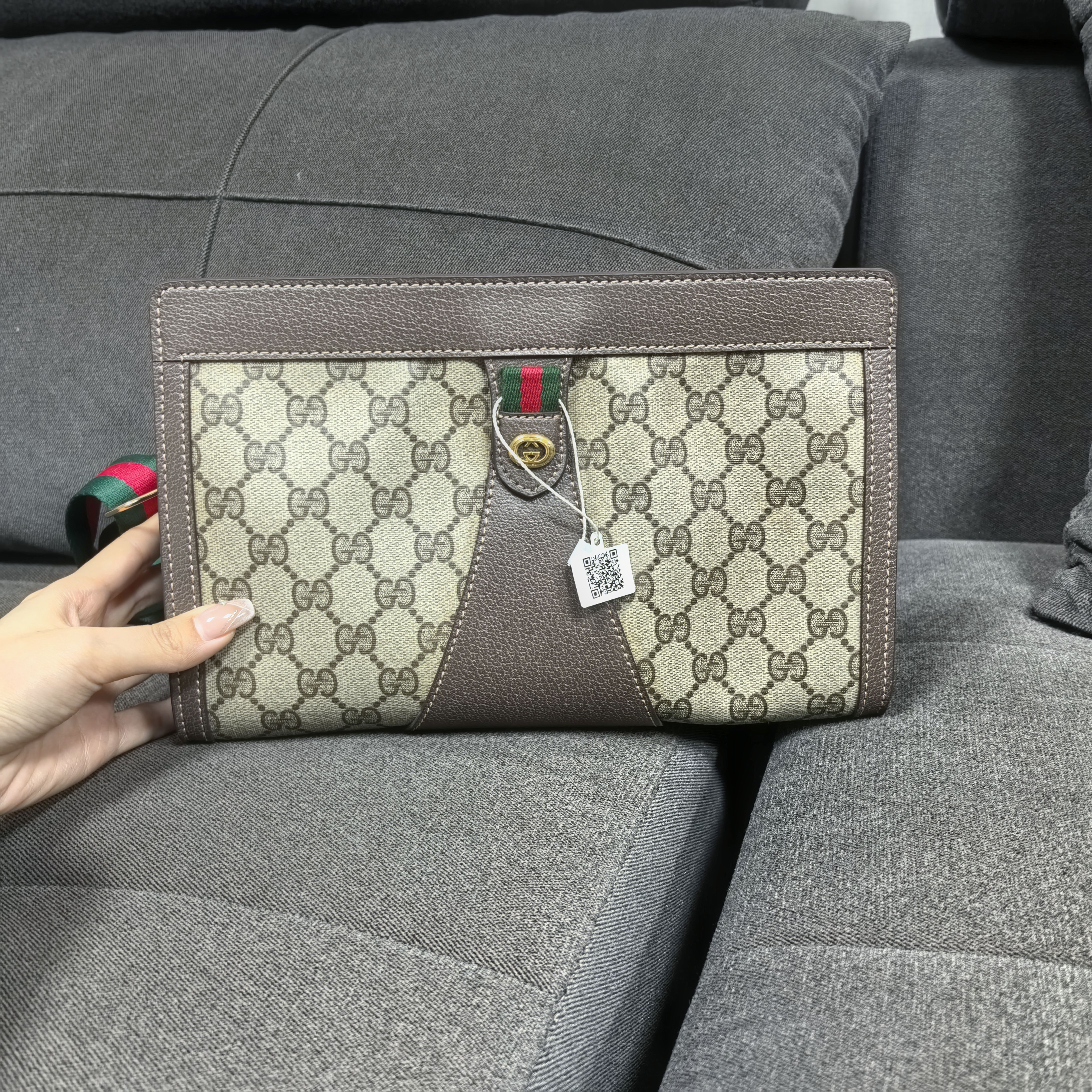 95新 GUCCI/古驰 兔兔奢妍妍/古驰洗漱包/240619105