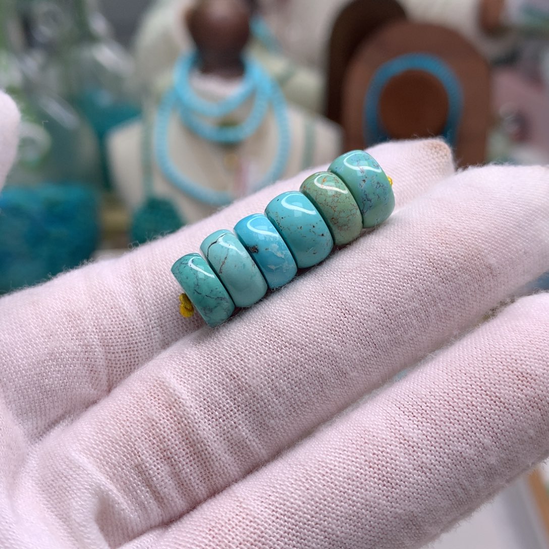 绿松石未镶嵌配饰