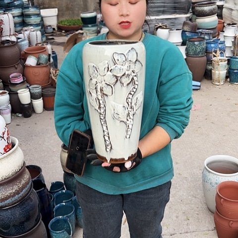 16口38高瑕疵盆子 