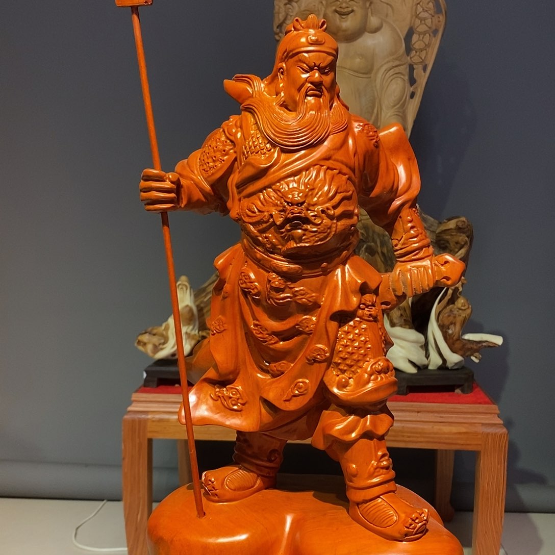 柏木（崖柏）树*风崖柏木雕刻